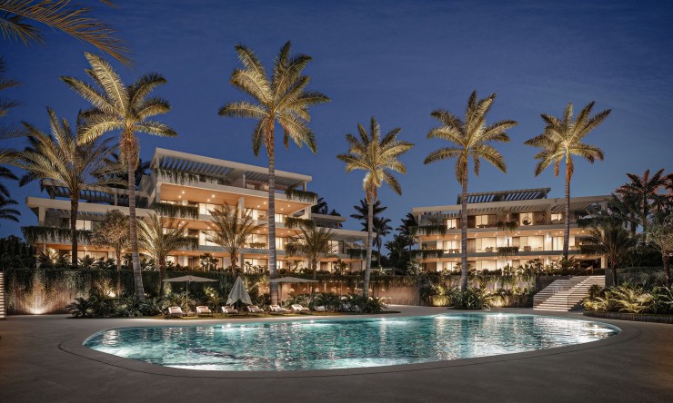 Nueva construcción  - Apartamento -
Estepona