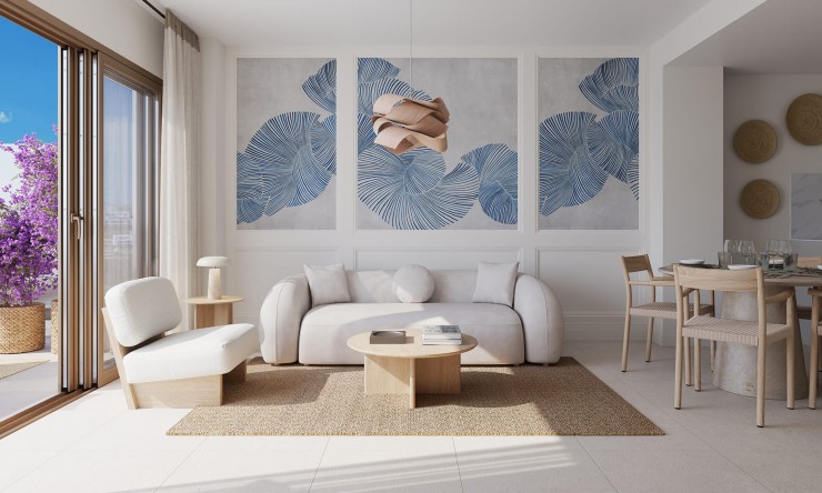 New Build - Apartment -
Las Lagunas de Mijas