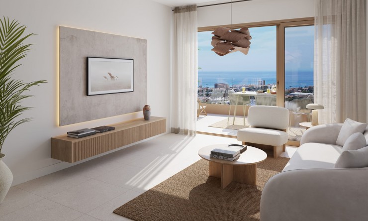 New Build - Apartment -
Las Lagunas de Mijas
