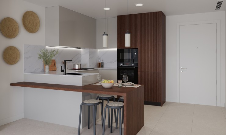 New Build - Apartment -
Las Lagunas de Mijas