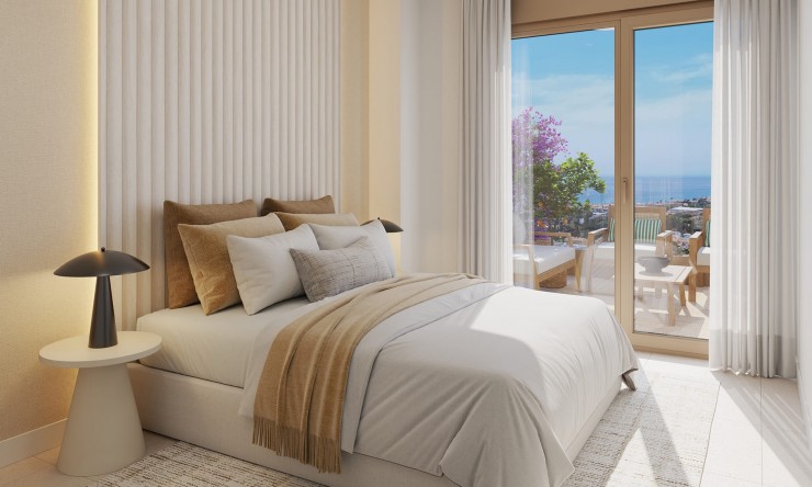 New Build - Apartment -
Las Lagunas de Mijas