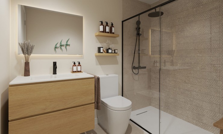 New Build - Apartment -
Las Lagunas de Mijas