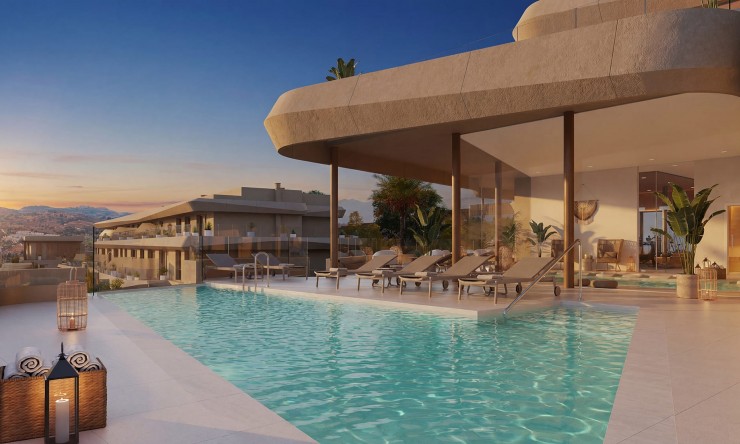 New Build - Apartment -
Las Lagunas de Mijas
