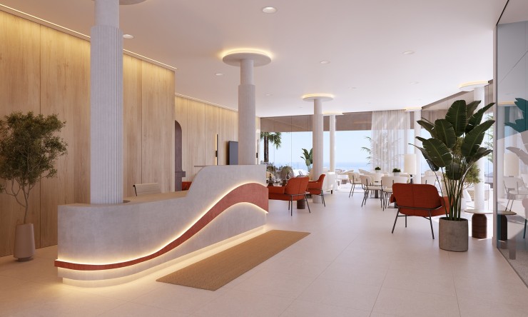 New Build - Apartment -
Las Lagunas de Mijas