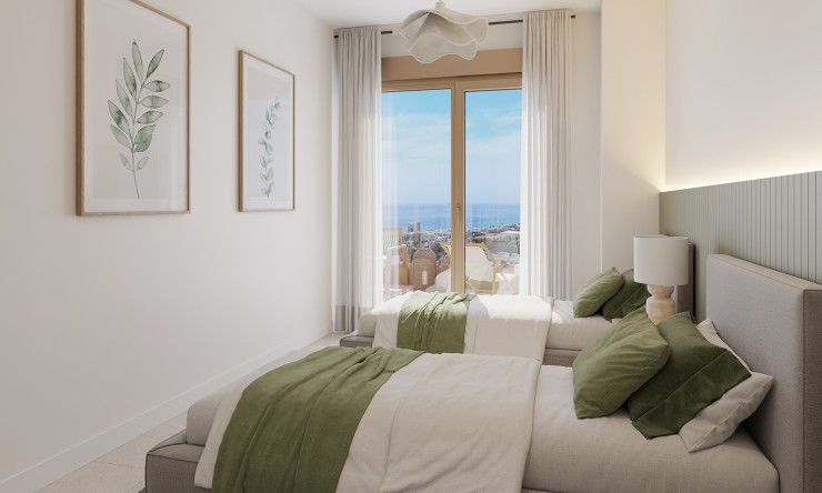 New Build - Apartment -
Las Lagunas de Mijas