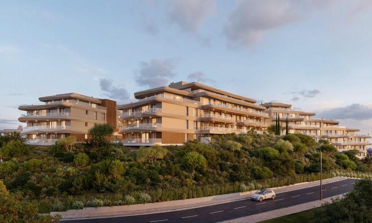 New Build - Apartment -
Las Lagunas de Mijas