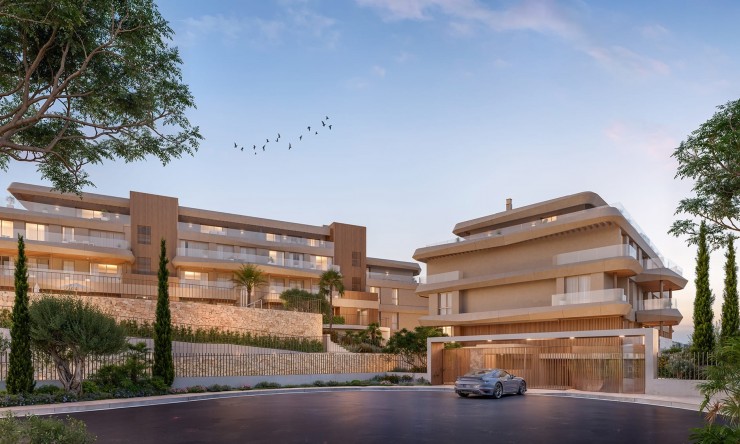 New Build - Apartment -
Las Lagunas de Mijas