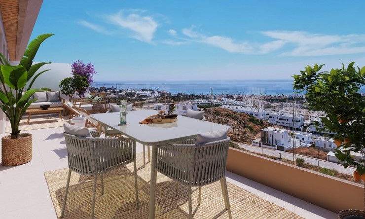 New Build - Apartment -
Las Lagunas de Mijas