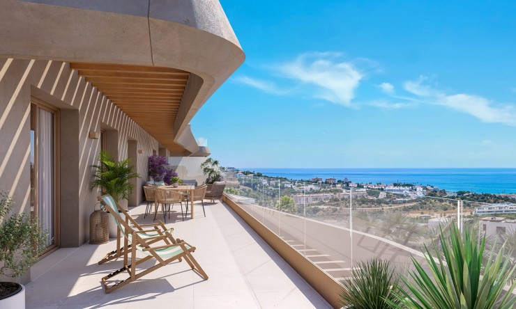 New Build - Apartment -
Las Lagunas de Mijas