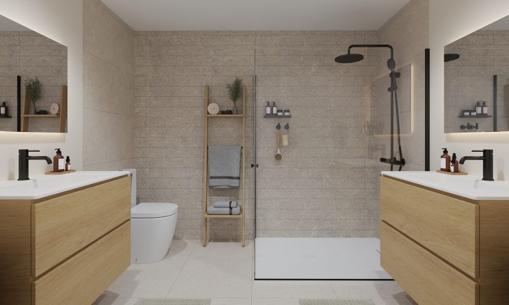 New Build - Apartment -
Las Lagunas de Mijas