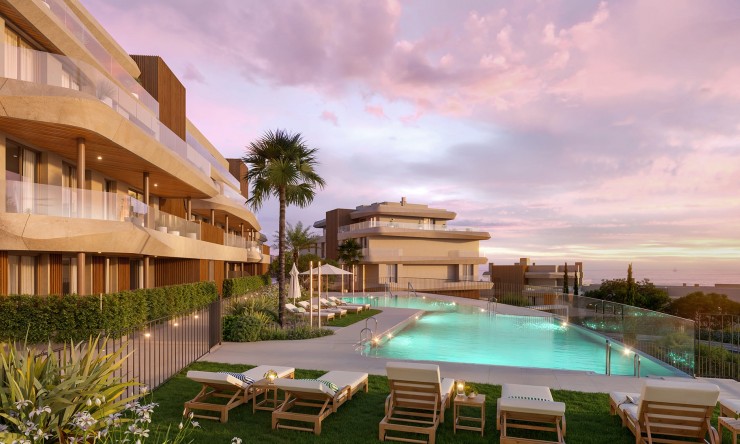 New Build - Apartment -
Las Lagunas de Mijas