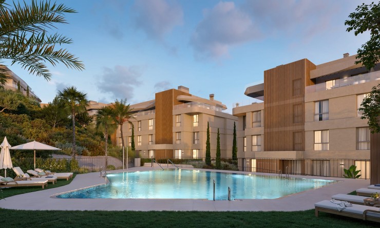 New Build - Apartment -
Las Lagunas de Mijas