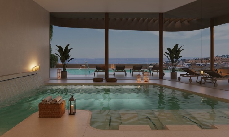 New Build - Apartment -
Las Lagunas de Mijas