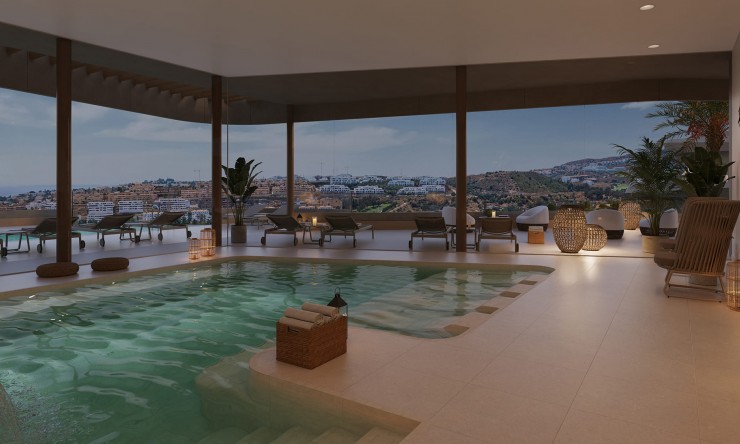New Build - Apartment -
Las Lagunas de Mijas
