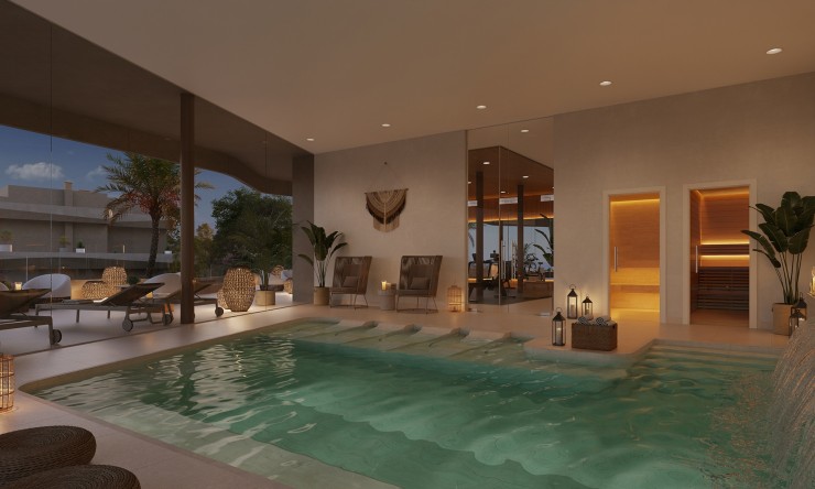 New Build - Apartment -
Las Lagunas de Mijas