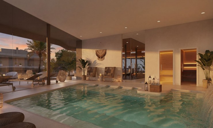 New Build - Apartment -
Las Lagunas de Mijas
