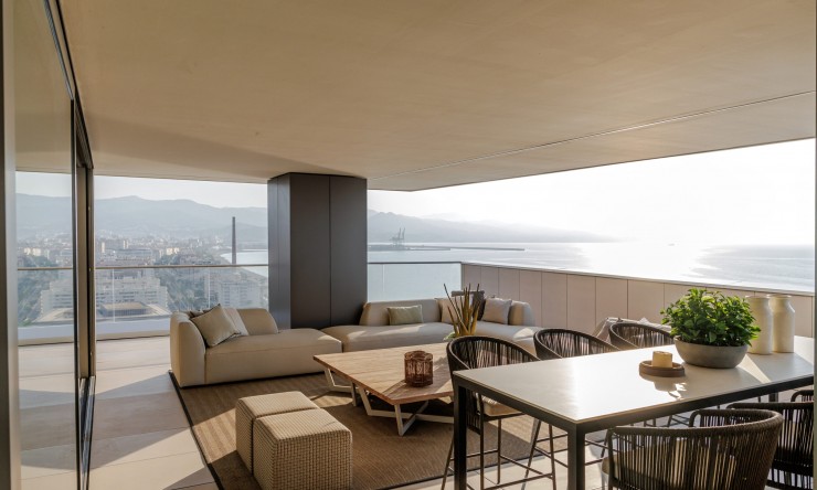 New Build - Apartment -
Málaga