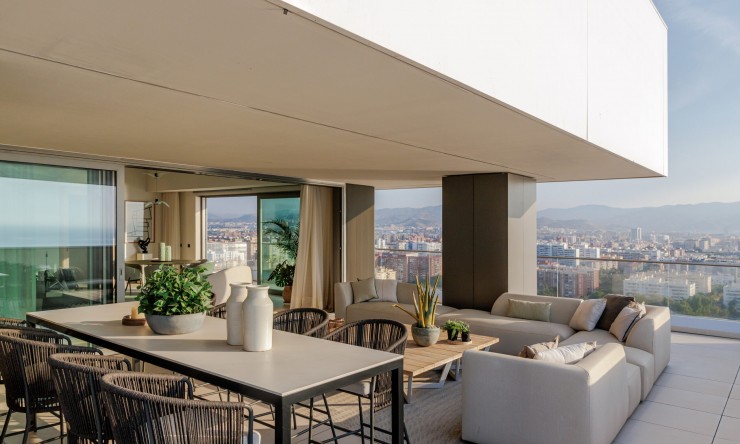 New Build - Apartment -
Málaga