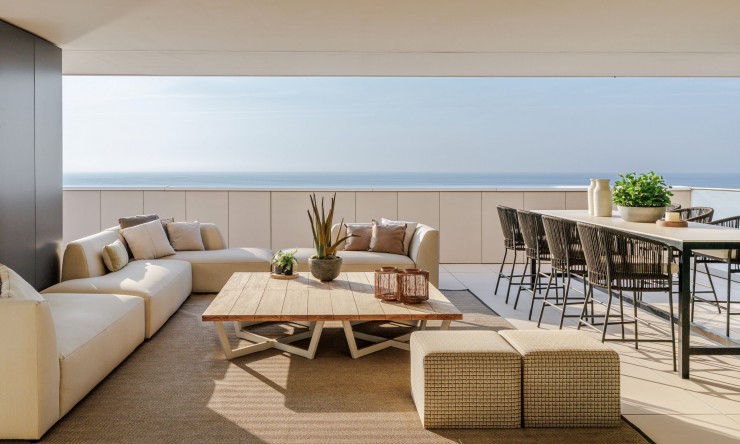 New Build - Apartment -
Málaga