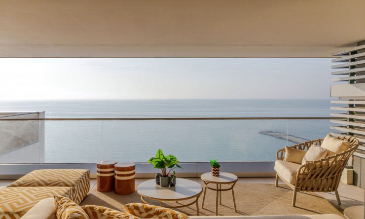 New Build - Apartment -
Málaga