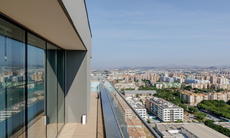 New Build - Apartment -
Málaga