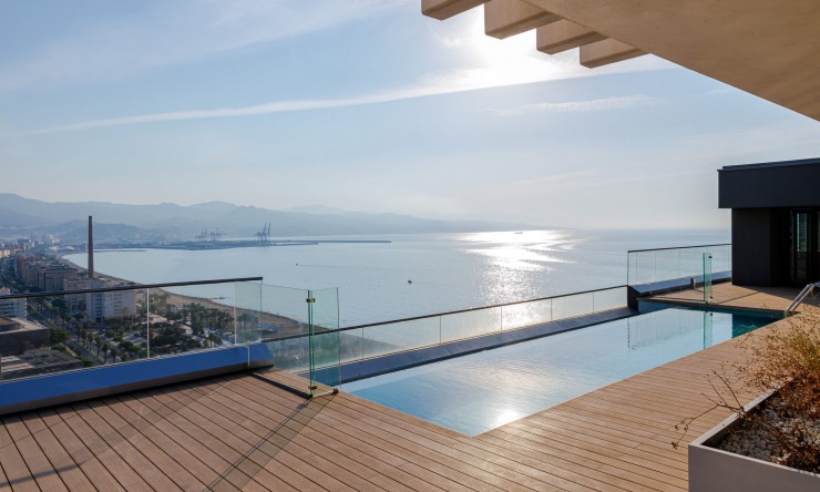 New Build - Apartment -
Málaga