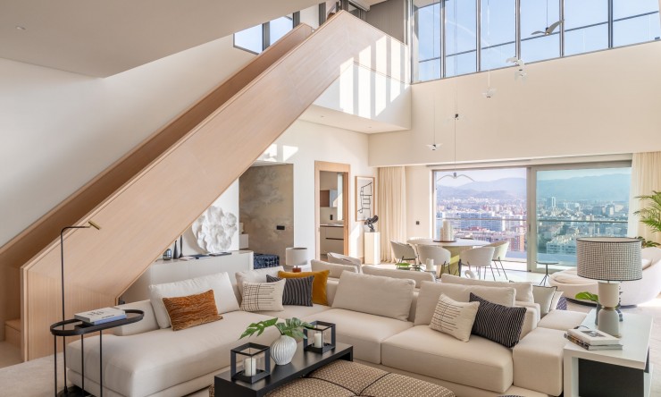 New Build - Apartment -
Málaga