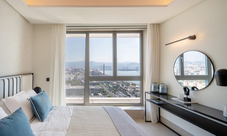 New Build - Apartment -
Málaga