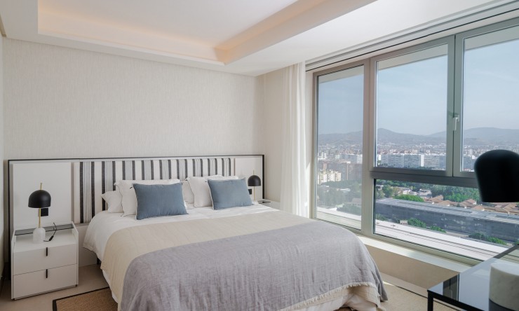 New Build - Apartment -
Málaga