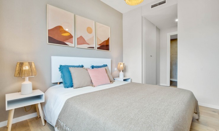 Nieuwbouw Woningen - Appartement -
Las Lagunas de Mijas