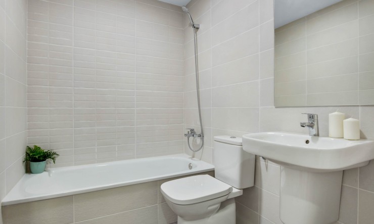 Nieuwbouw Woningen - Appartement -
Las Lagunas de Mijas