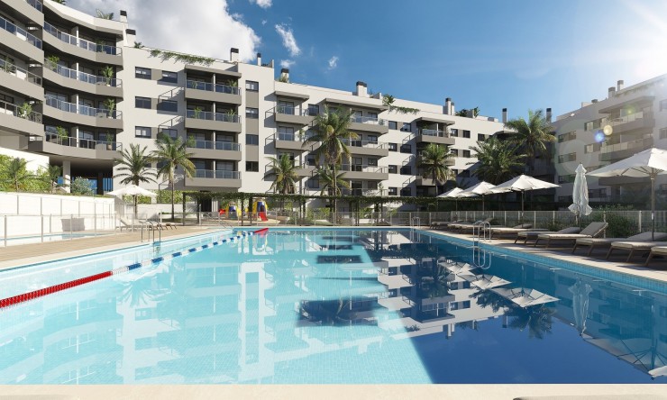 Nueva construcción  - Apartamento -
Las Lagunas de Mijas