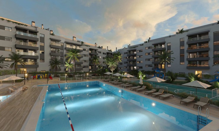 Nueva construcción  - Apartamento -
Las Lagunas de Mijas