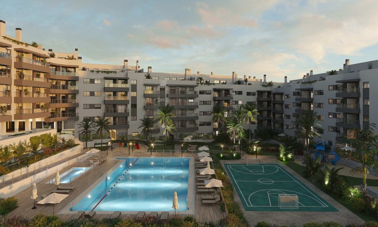 Nueva construcción  - Apartamento -
Las Lagunas de Mijas
