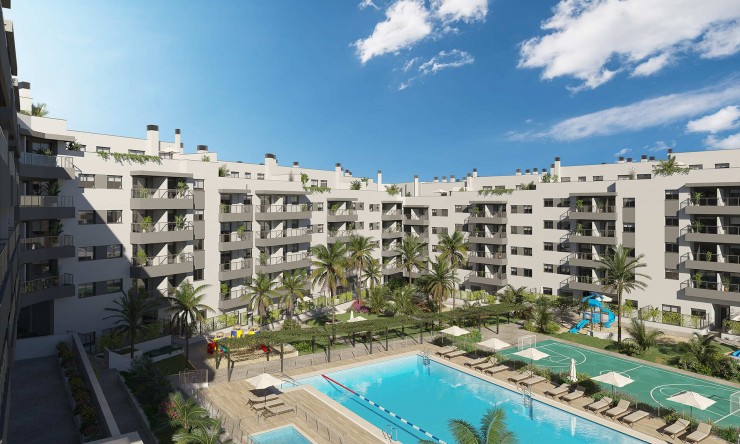 Nueva construcción  - Apartamento -
Las Lagunas de Mijas