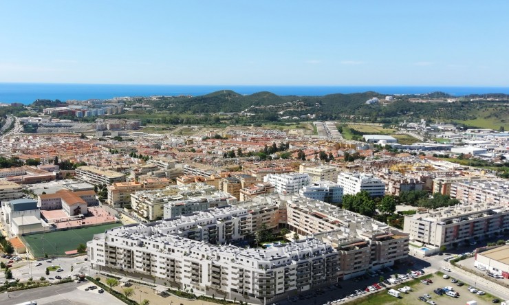 Nueva construcción  - Apartamento -
Las Lagunas de Mijas