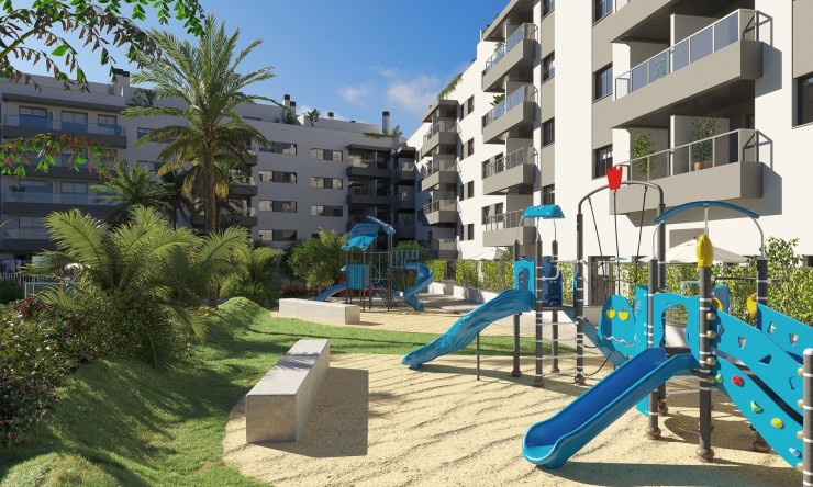 Nueva construcción  - Apartamento -
Las Lagunas de Mijas