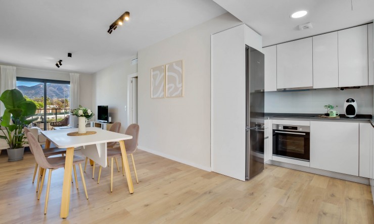 Nieuwbouw Woningen - Appartement -
Las Lagunas de Mijas