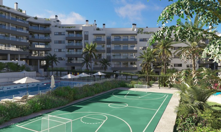 Nieuwbouw Woningen - Appartement -
Las Lagunas de Mijas