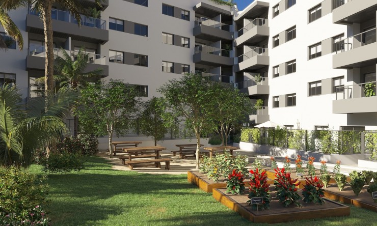 Nieuwbouw Woningen - Appartement -
Las Lagunas de Mijas