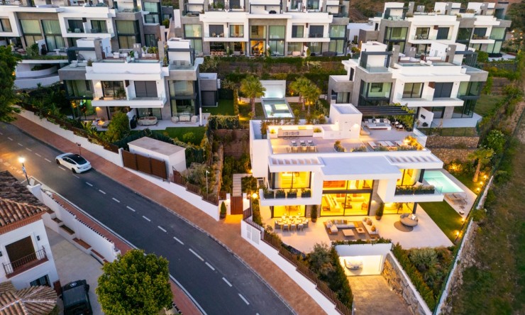 Nouvelle construction - Villa -
Marbella