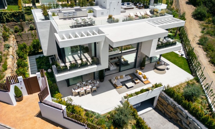 Nouvelle construction - Villa -
Marbella
