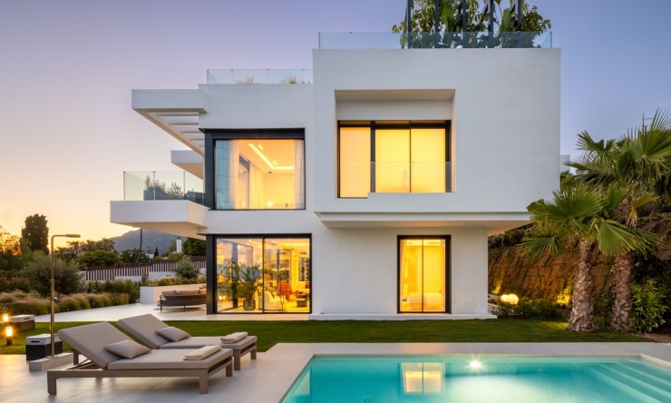 Nouvelle construction - Villa -
Marbella