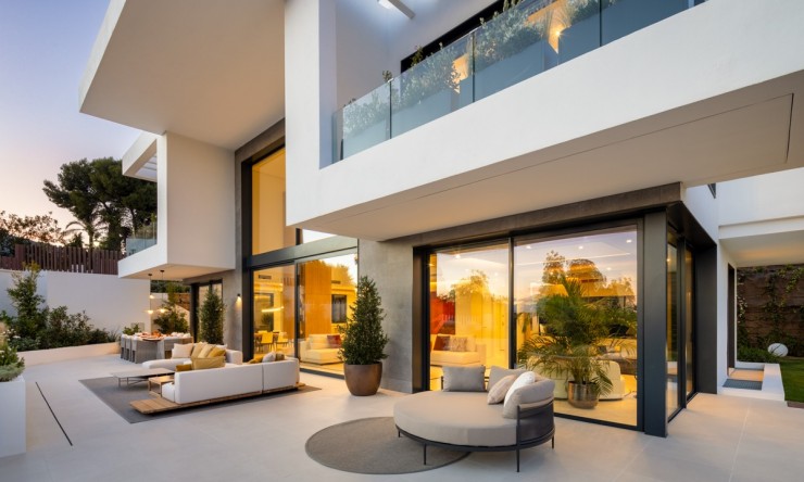 Nouvelle construction - Villa -
Marbella