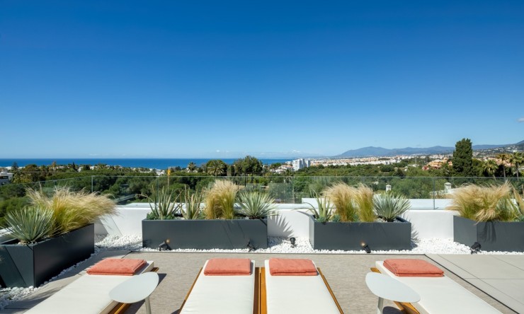 Nouvelle construction - Villa -
Marbella