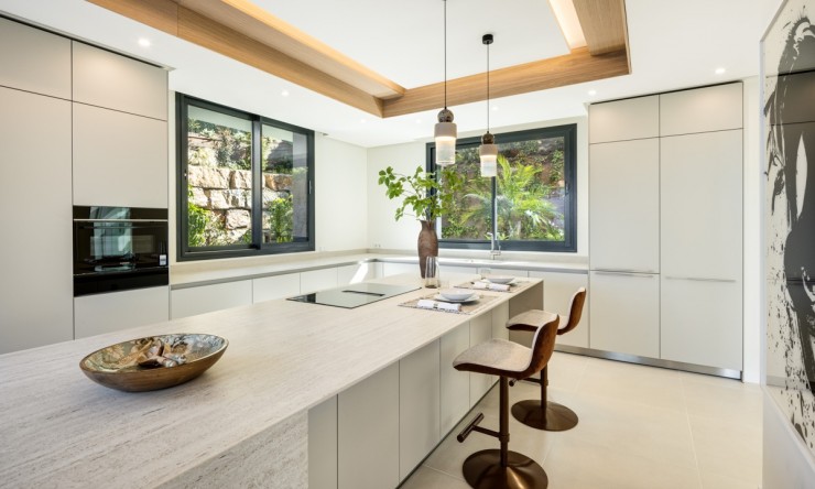 Nouvelle construction - Villa -
Marbella