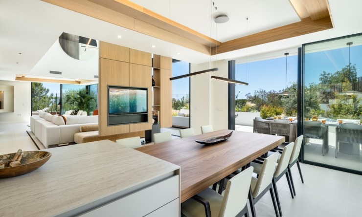 Nouvelle construction - Villa -
Marbella