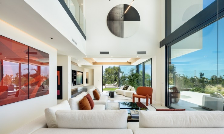 Nouvelle construction - Villa -
Marbella