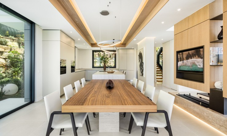Nouvelle construction - Villa -
Marbella