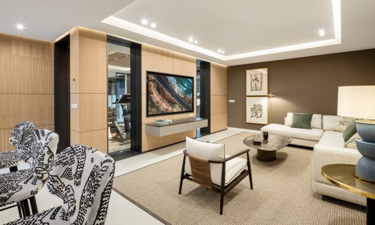 Nouvelle construction - Villa -
Marbella